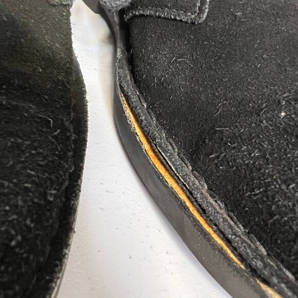 Clarks Bushacre 2 Black Suede Desert Boots